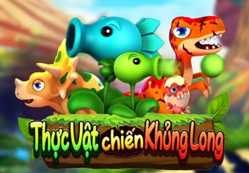 3BET Thực vật chiến Khủng long